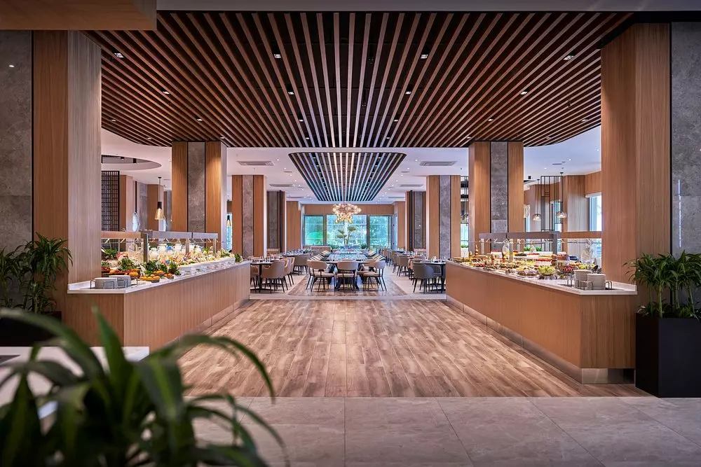 رستوران HOTEL RICHMOND EPHESUS